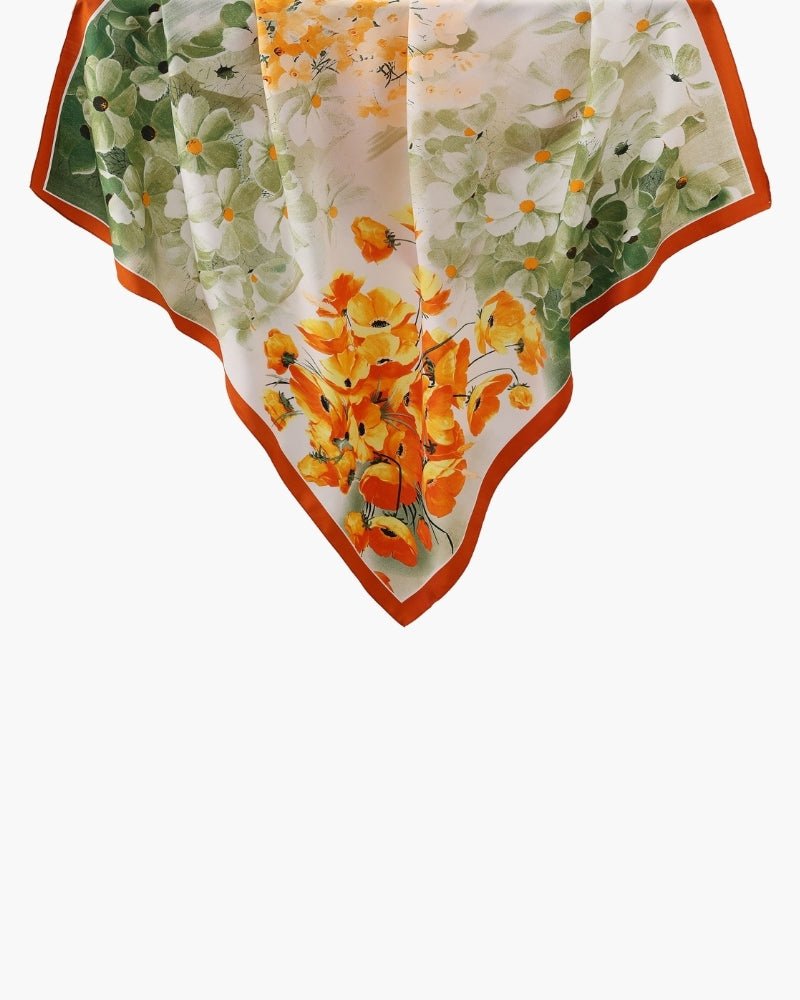Emberline Impressionist Garden Scarf