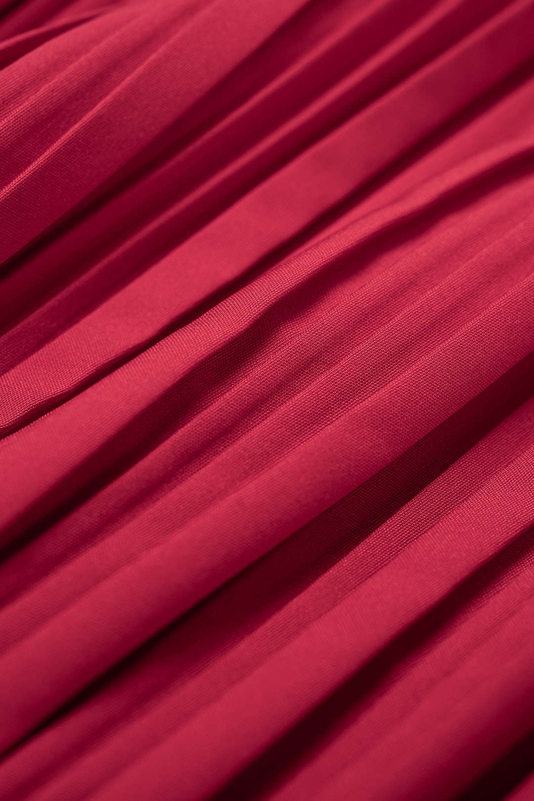 Pleated Sleeveless Bodysuit