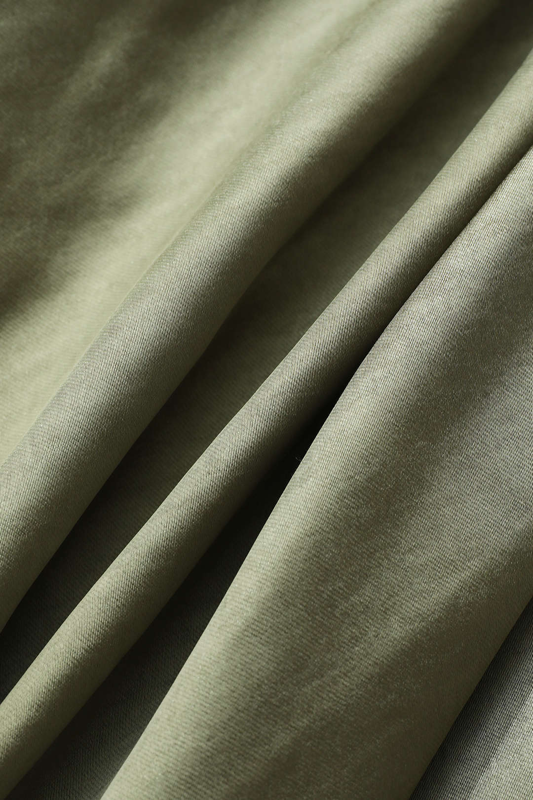 Asymmetric Hem Split Button Decor Skirt