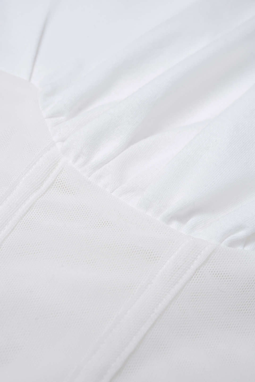 Solid Waist-Cinching Short Sleeve Bodysuit