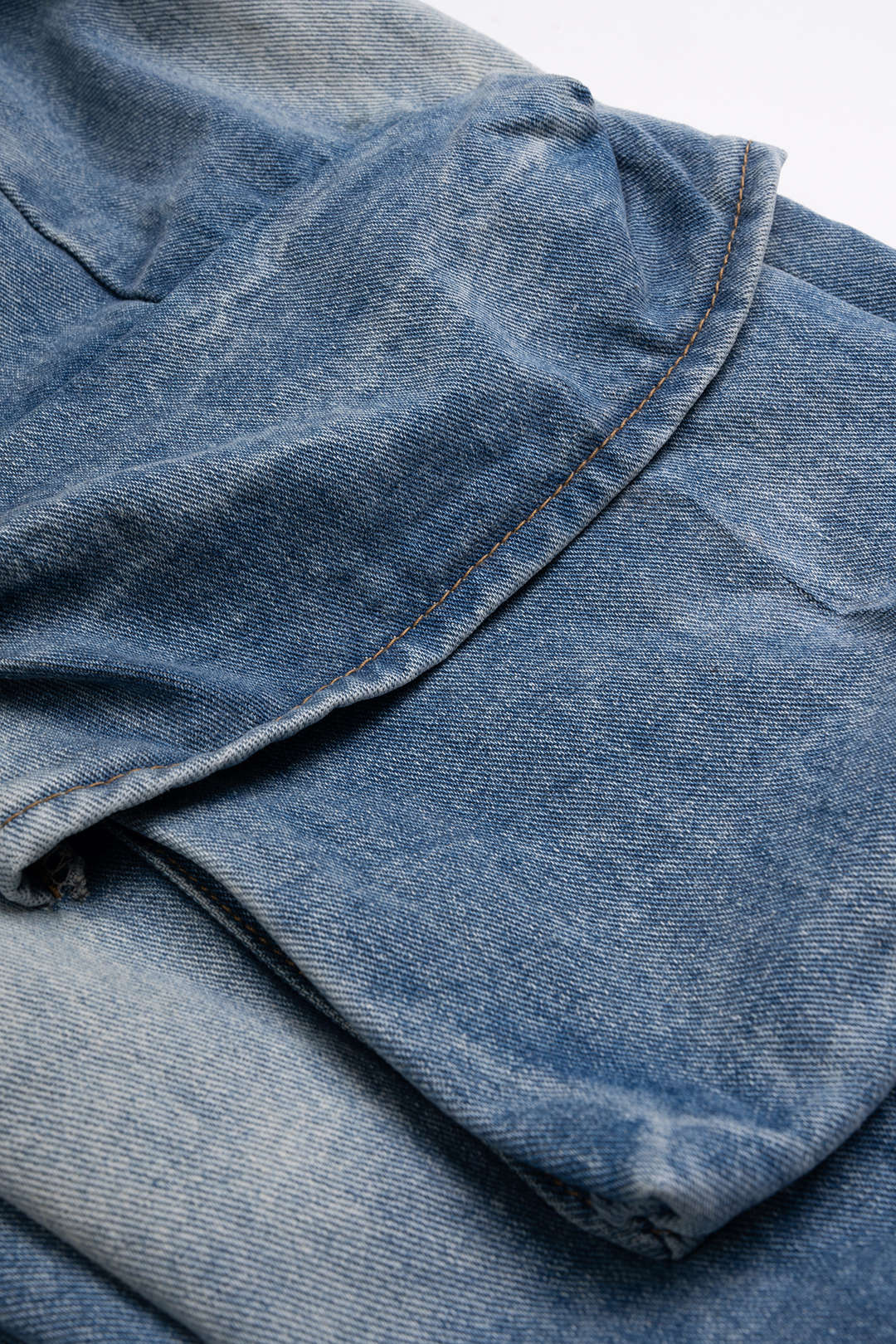 Denim Pocket Shorts