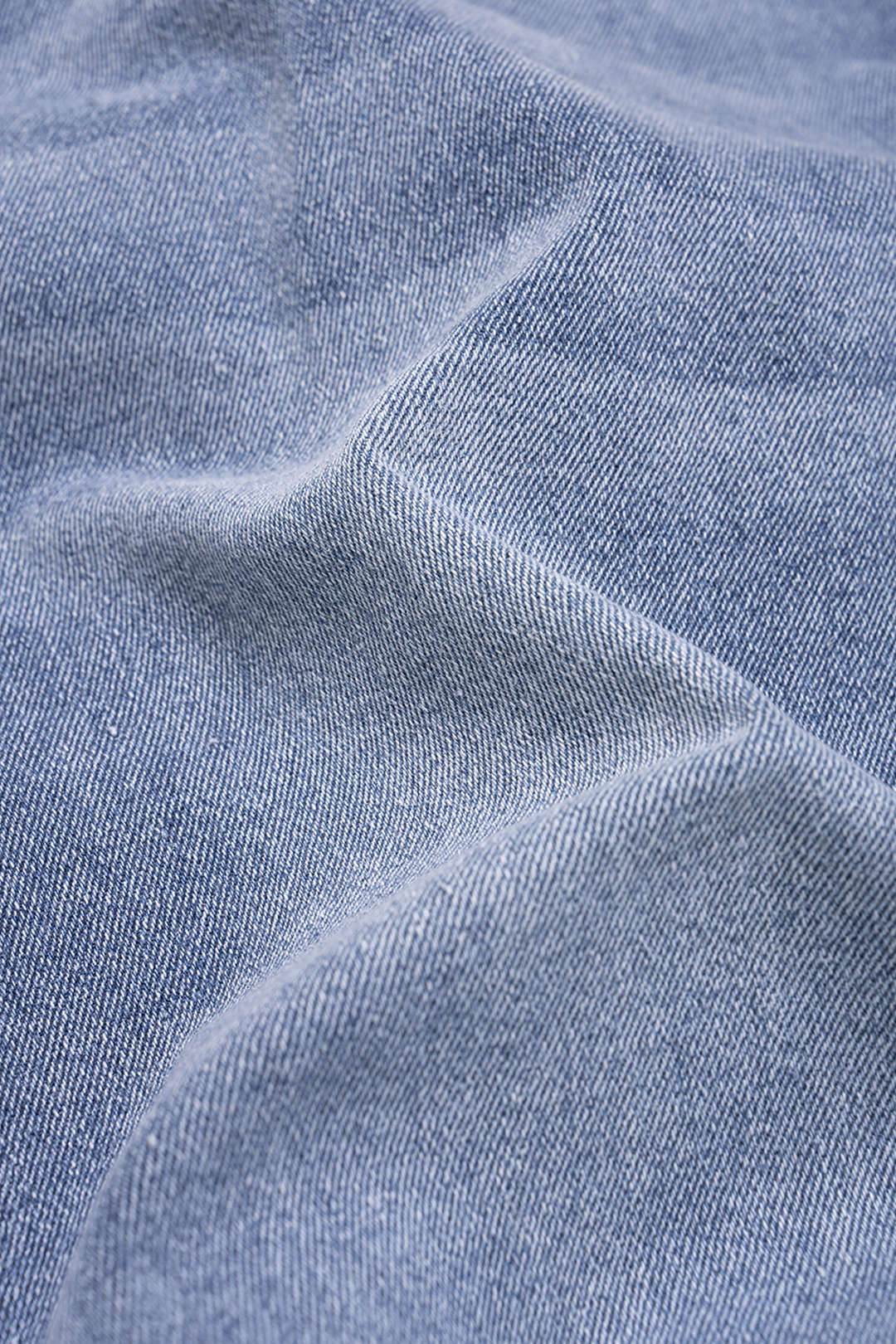 Denim Frayed Ripped High Waist Skirt