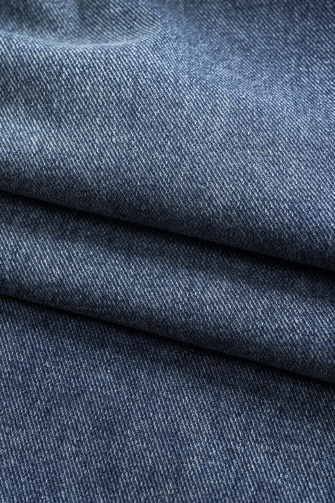 Denim Asymmetrical High Waist Jeans