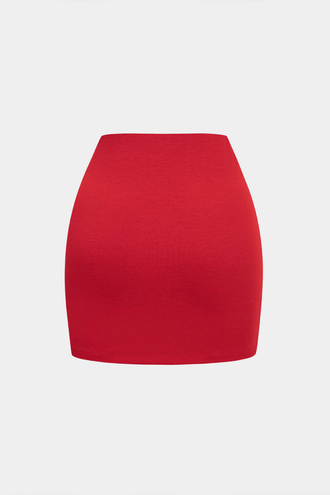 Contrast Stripes Tie-Up Skirt