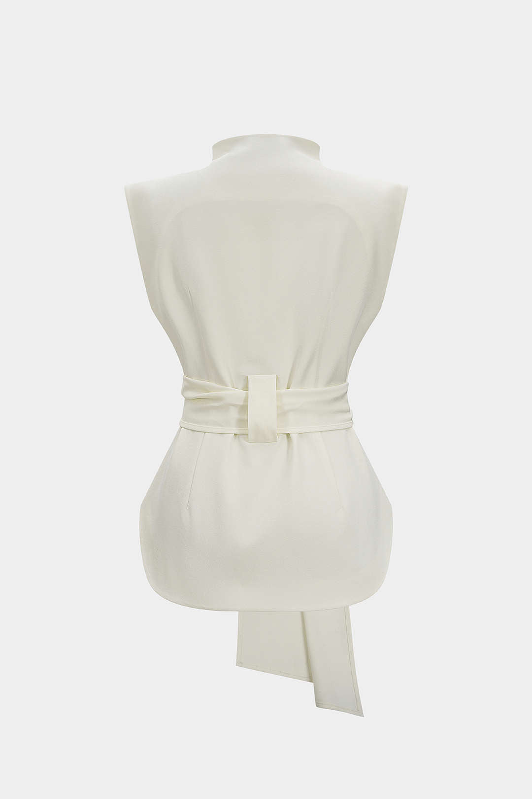 Knotted Detail Vest