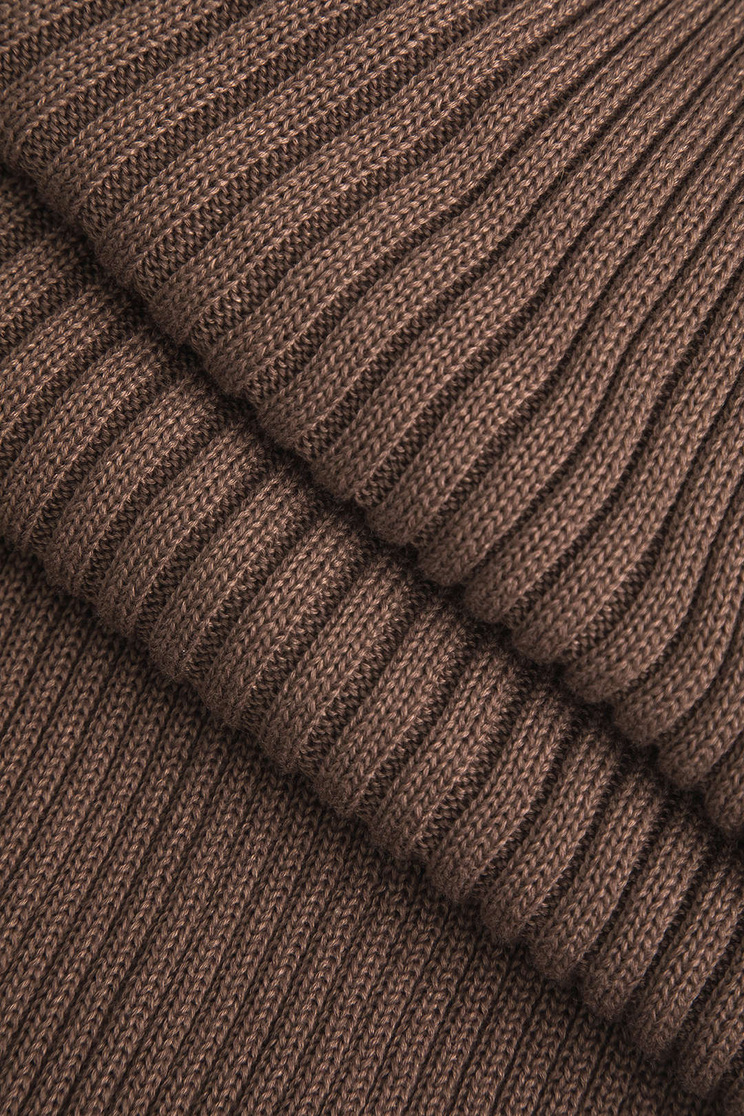 Ribbed Knit Dress And Cardigan Set