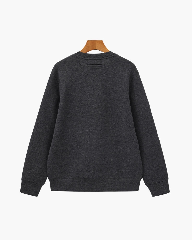 Classic Modal Blend Crewneck Sweatshirt