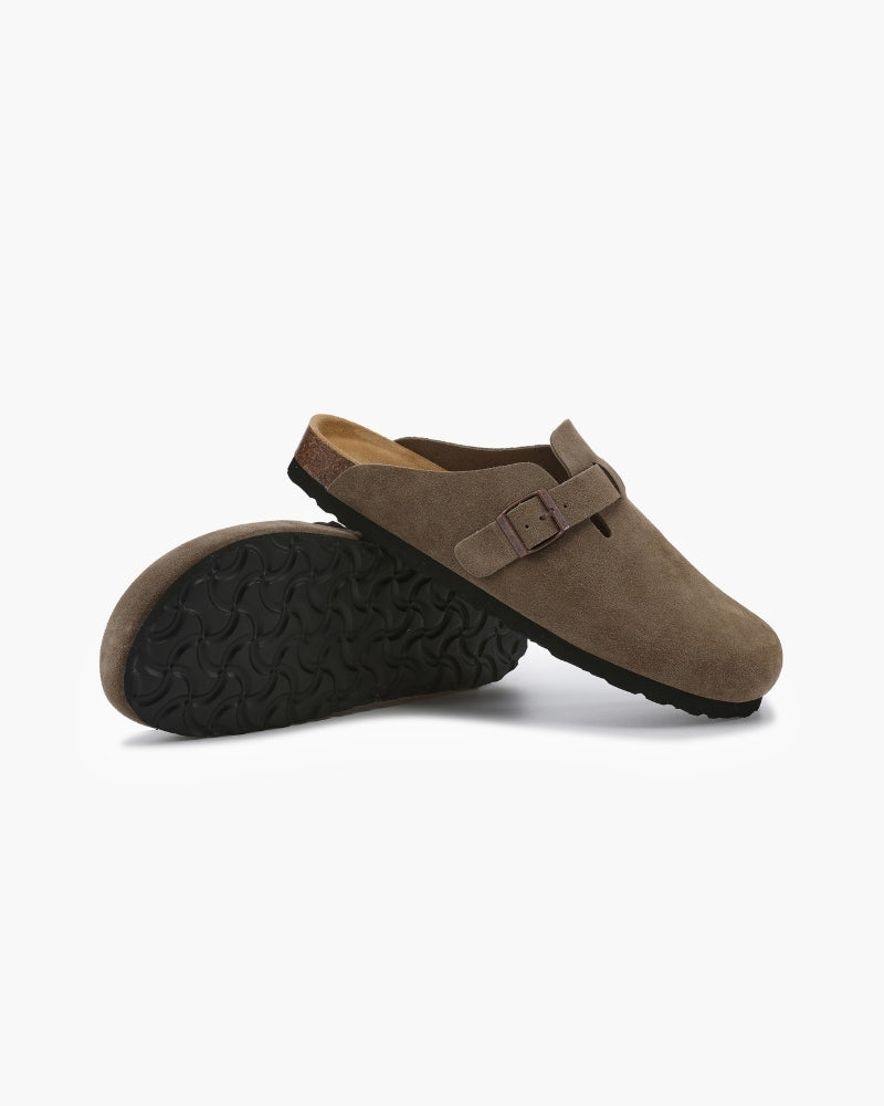 Emberline Suede Clogs