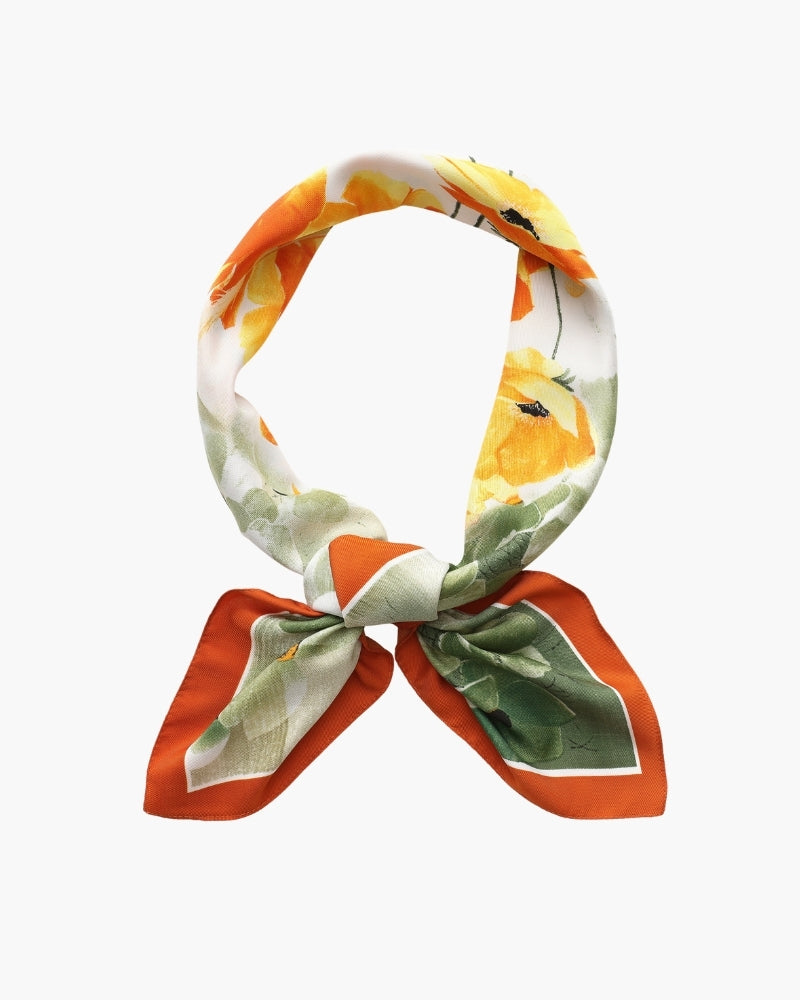 Emberline Impressionist Garden Scarf