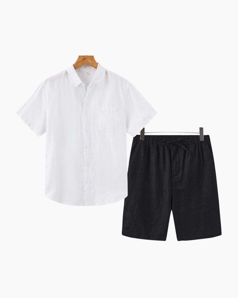 Emberline Linen Combo (Shorts)