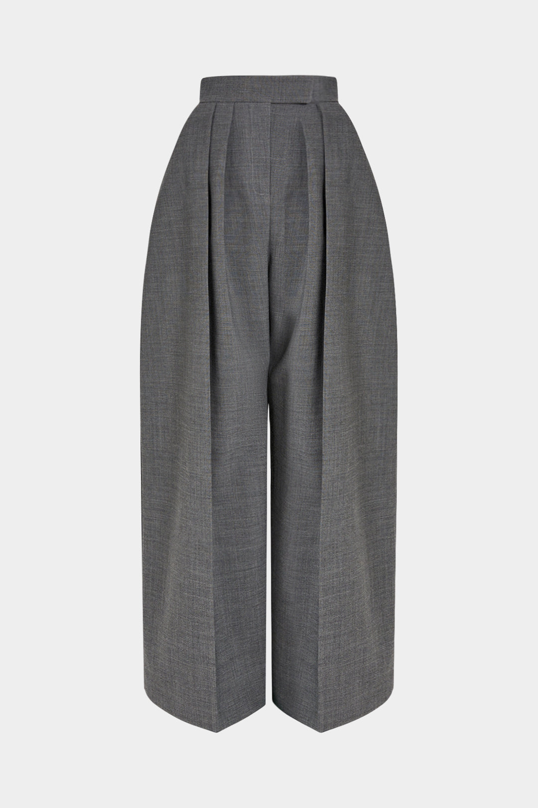 Pleated Wide Leg Pants