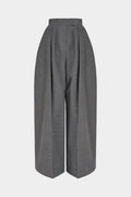 Pleated Wide Leg Pants