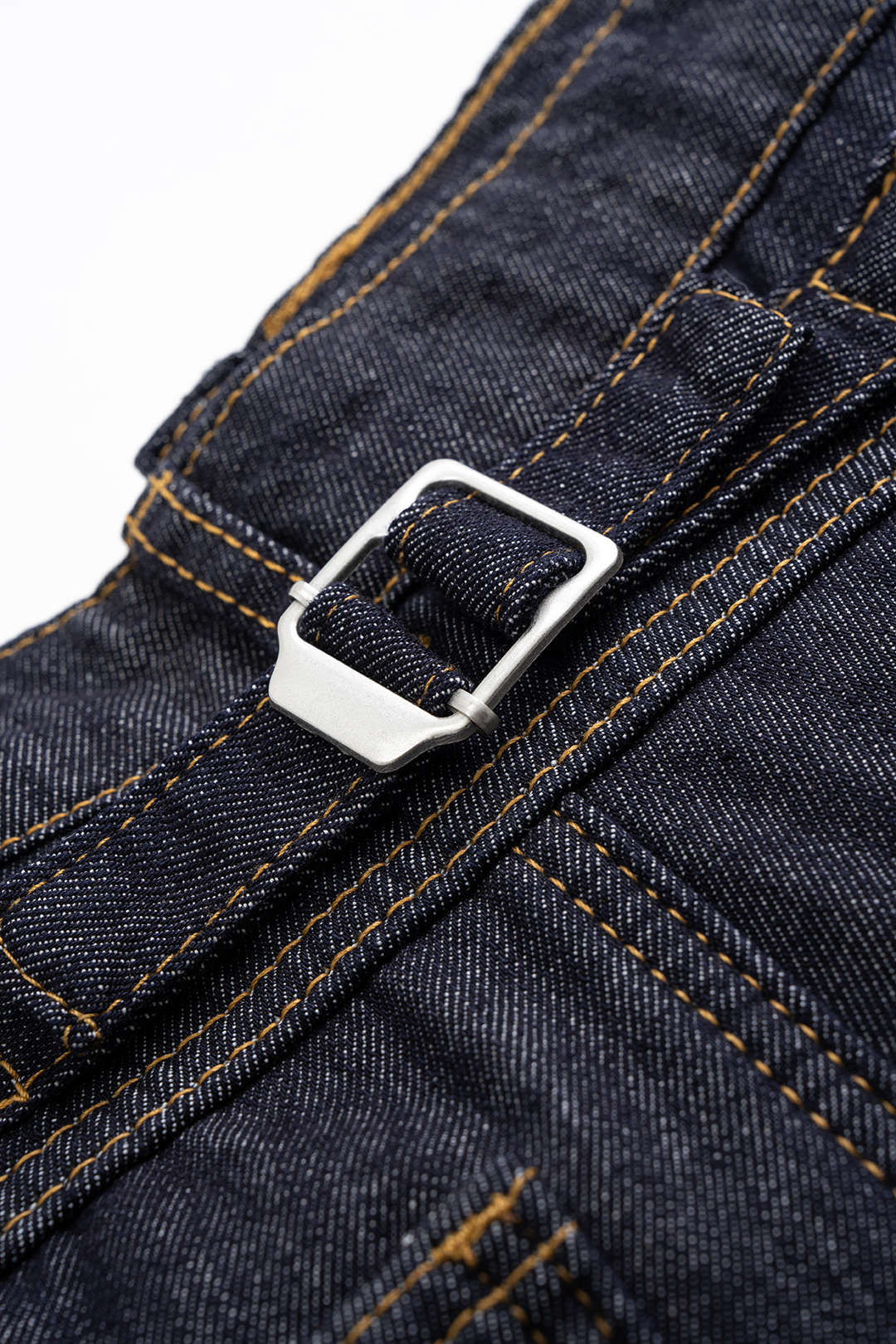 Denim High Waist Wide Leg Jeans