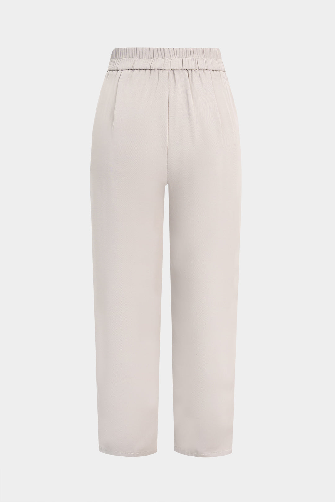 High Waist Straight Leg  Pants
