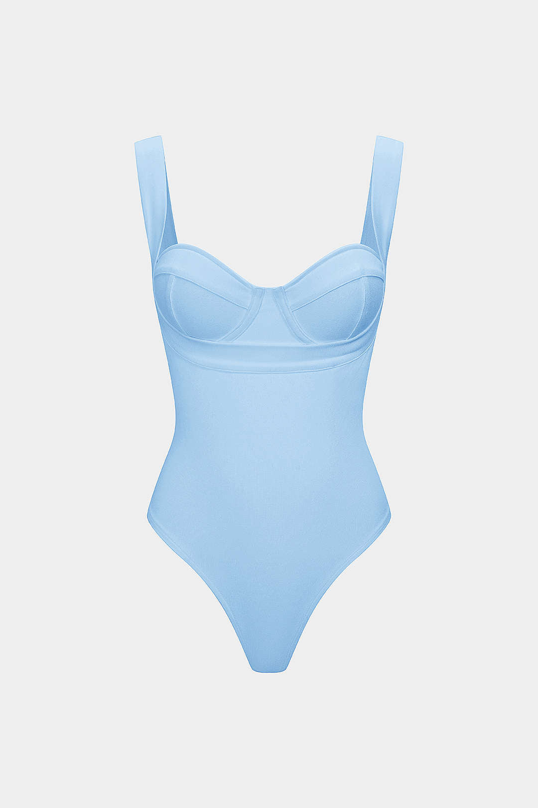Solid Slip Sleeveless Bodysuit