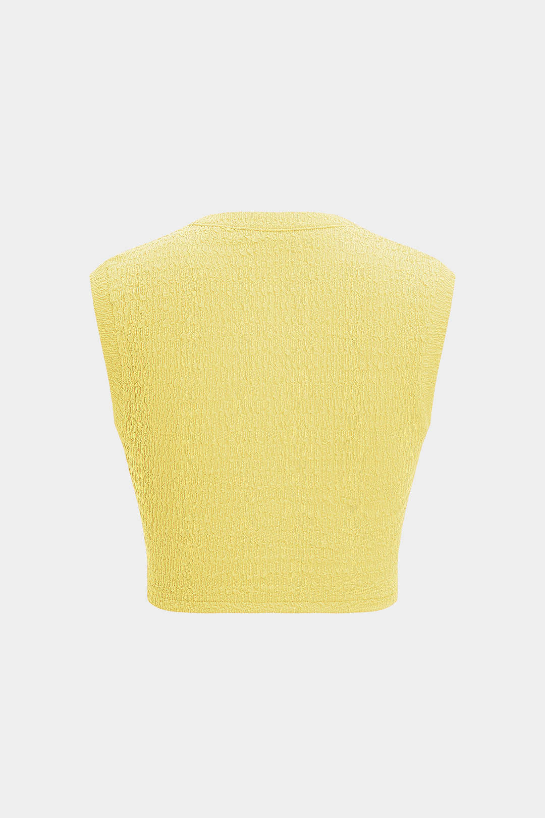 Twist Knot V-Neck Tank Top