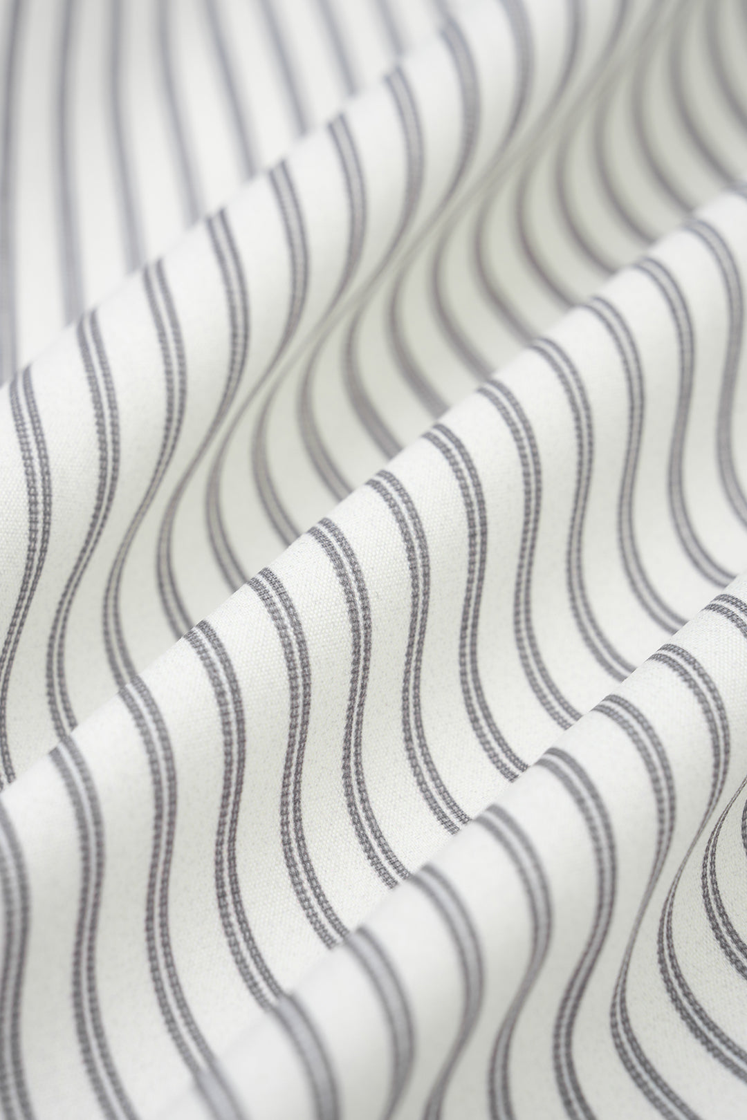 Stripes Print Lapel Asymmetrical Tank Top
