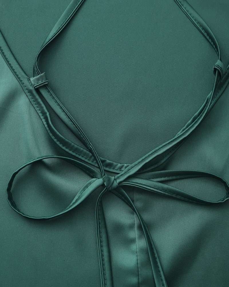 Emberline Silk Slip Dress