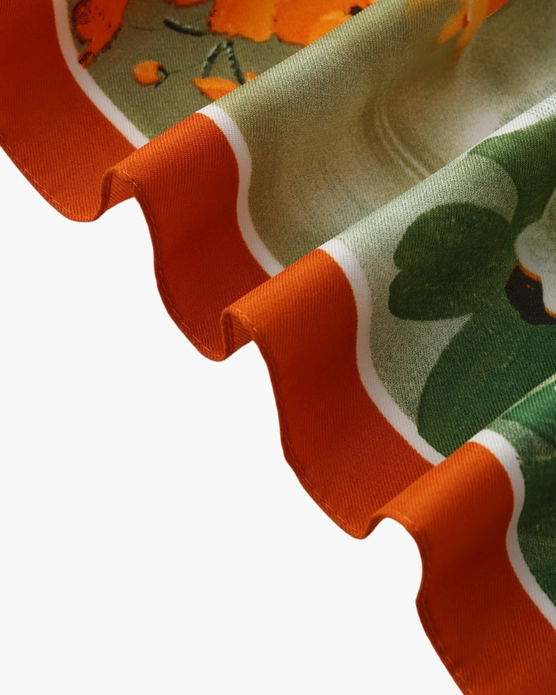 Emberline Impressionist Garden Scarf