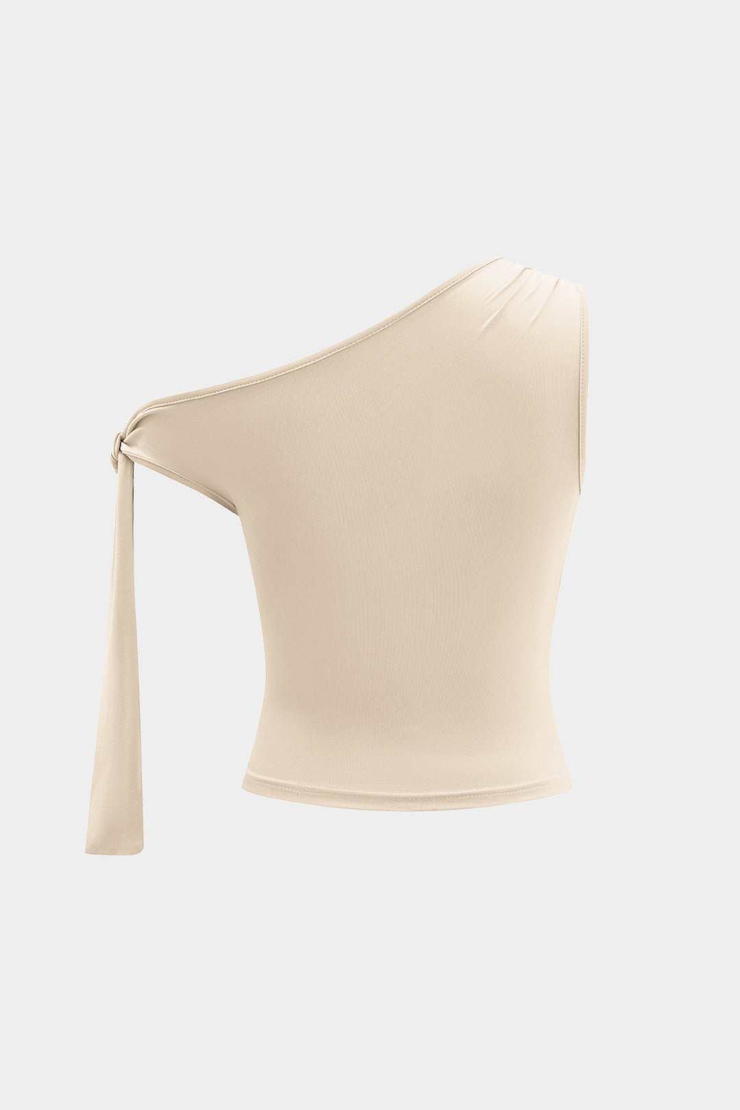 Tie-Up Detail Top And Shorts Set