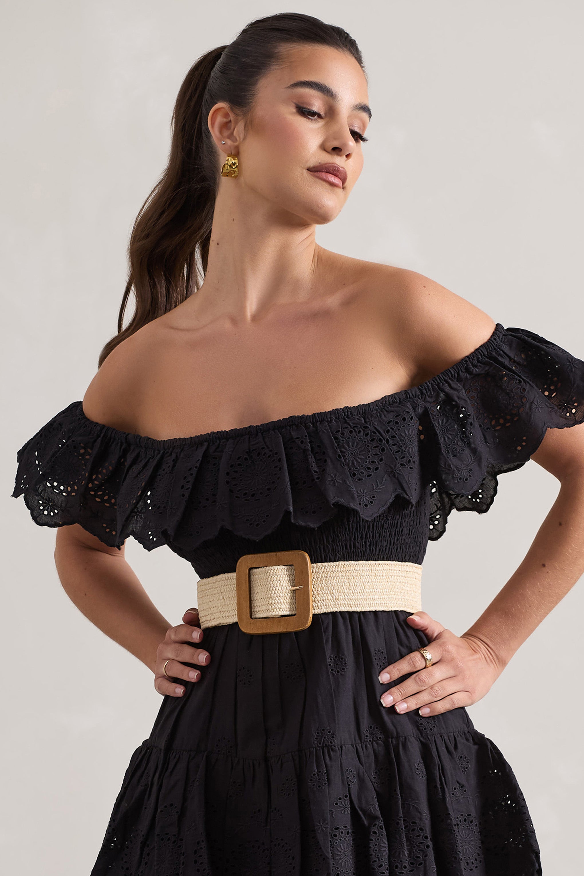 Salento | Beige Natural Woven Belt