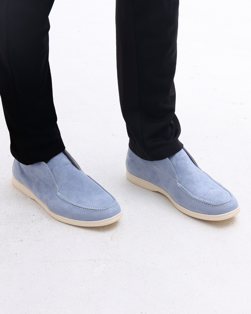 Emberline High Suede Loafers