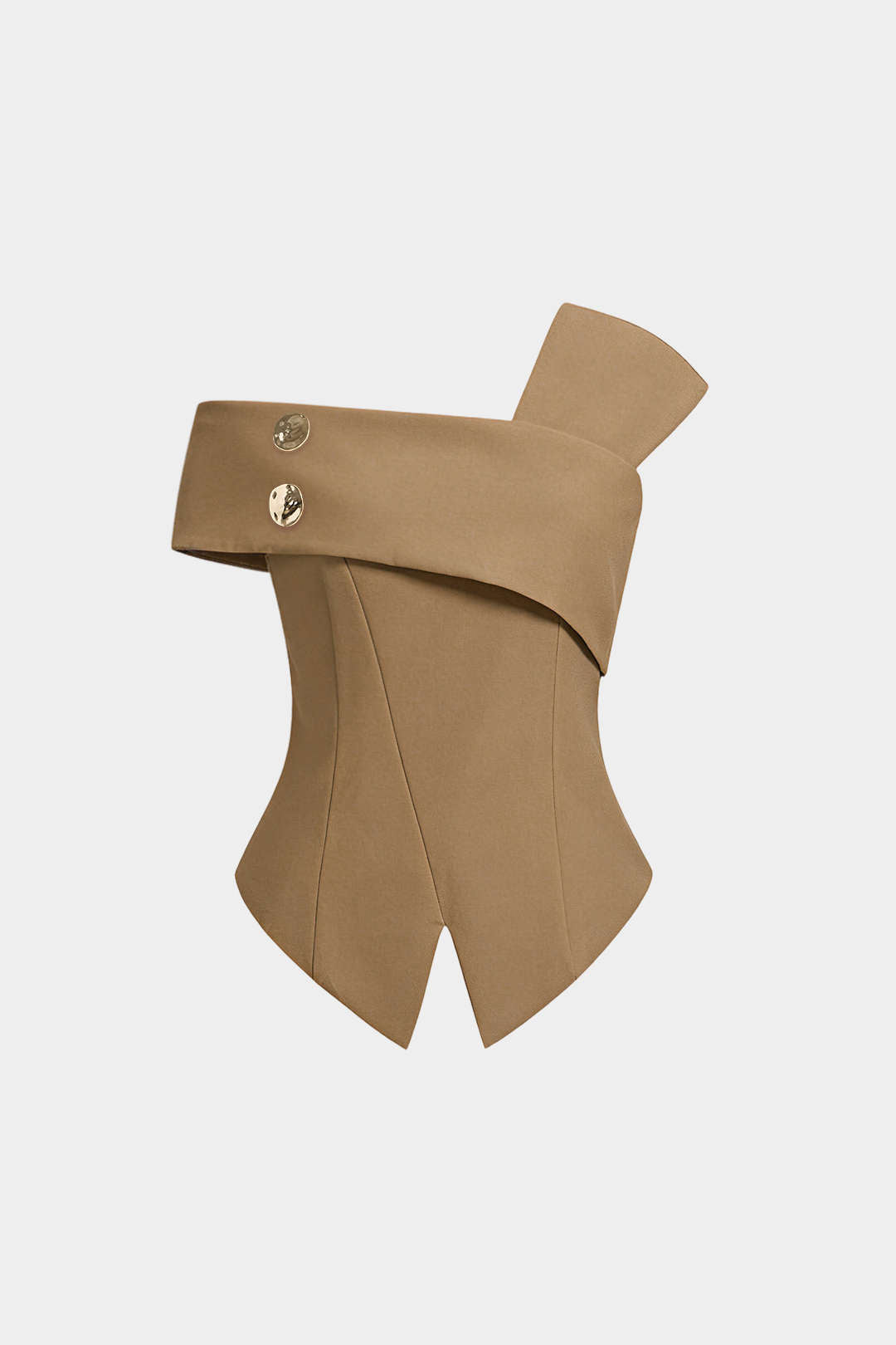 One Shoulder Asymmetrical Tank Top