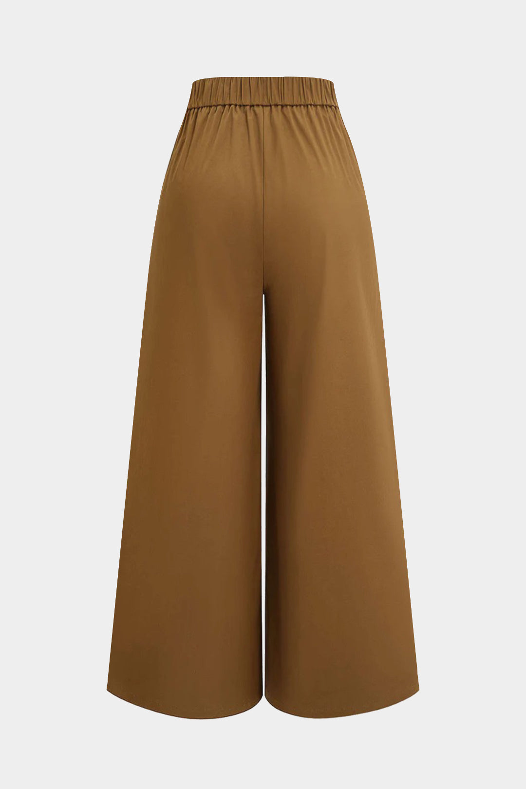 Ruched Pocket Zipper Trousers