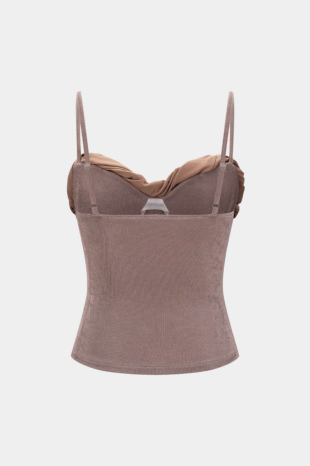 Patchwork Twist Knot Cami Top