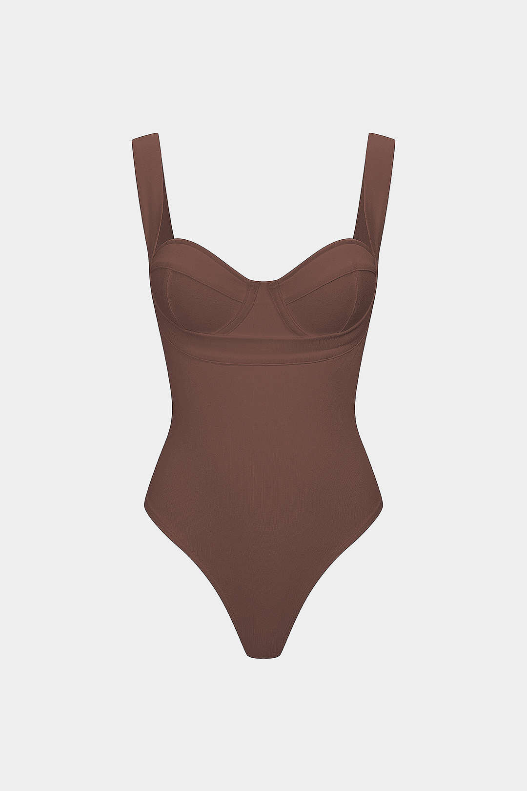 Solid Slip Sleeveless Bodysuit