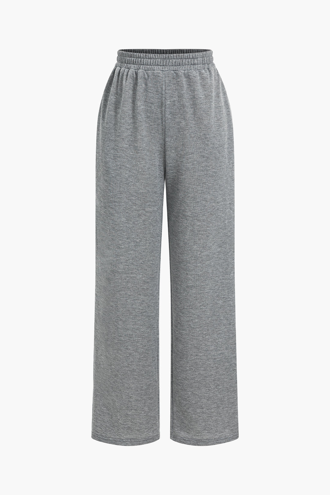 Asymmetric Top And Pants Set