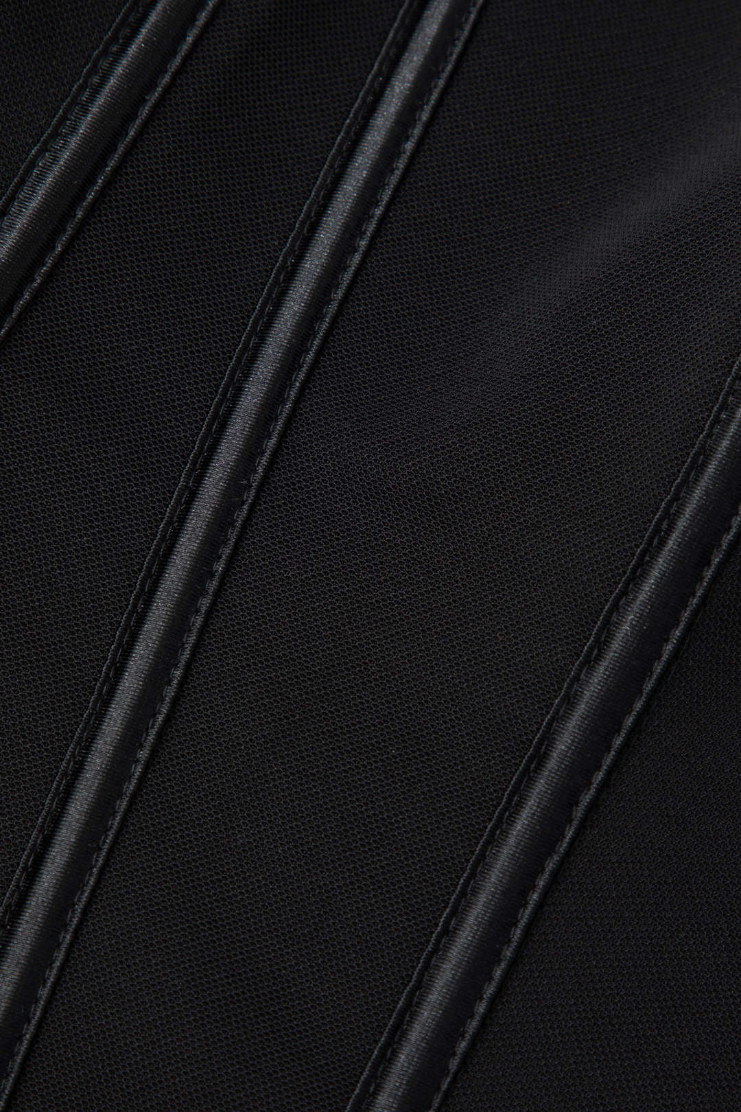 V-Hem Tie Back Corset Top