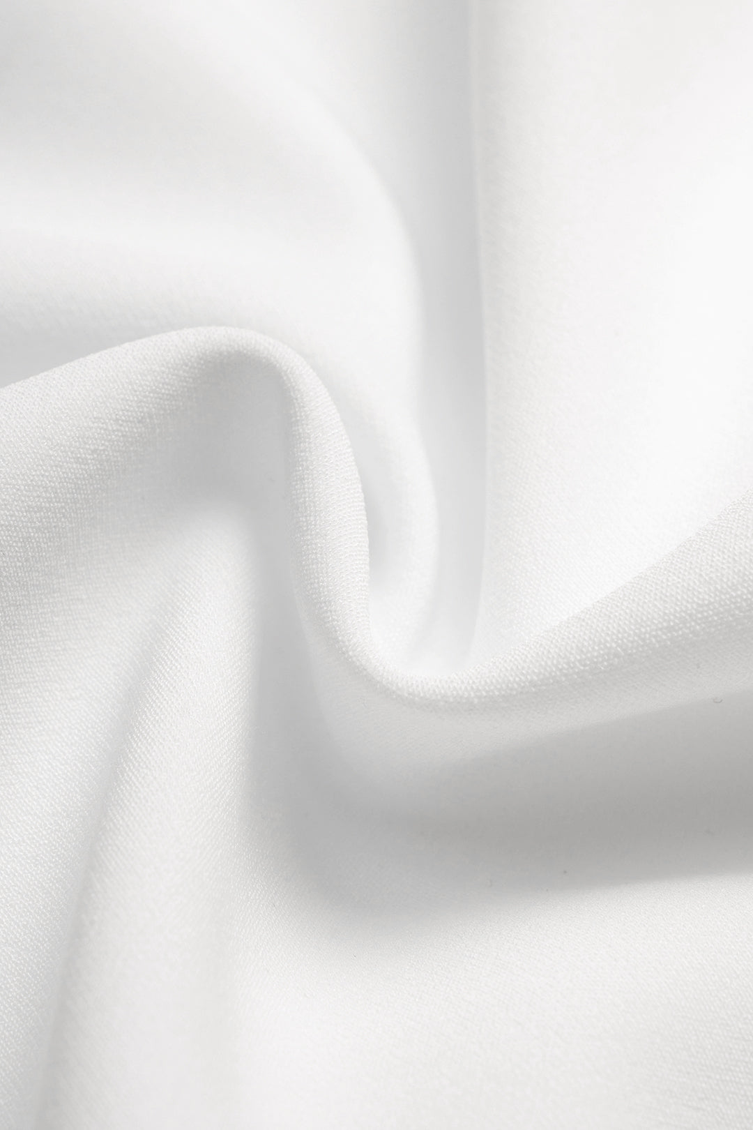 Solid Asymmetrical Ruched Short-Sleeve Shirt
