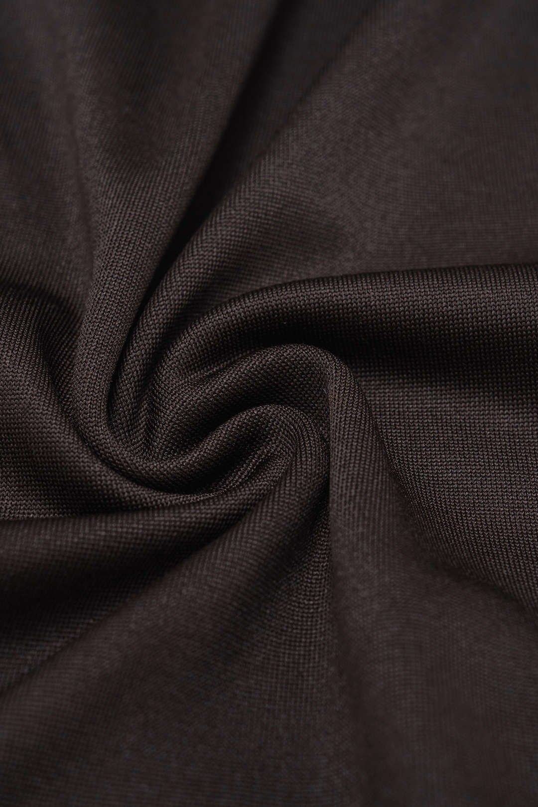 Contrast Mesh Patchwork Asymmetrical Ruched Skirt
