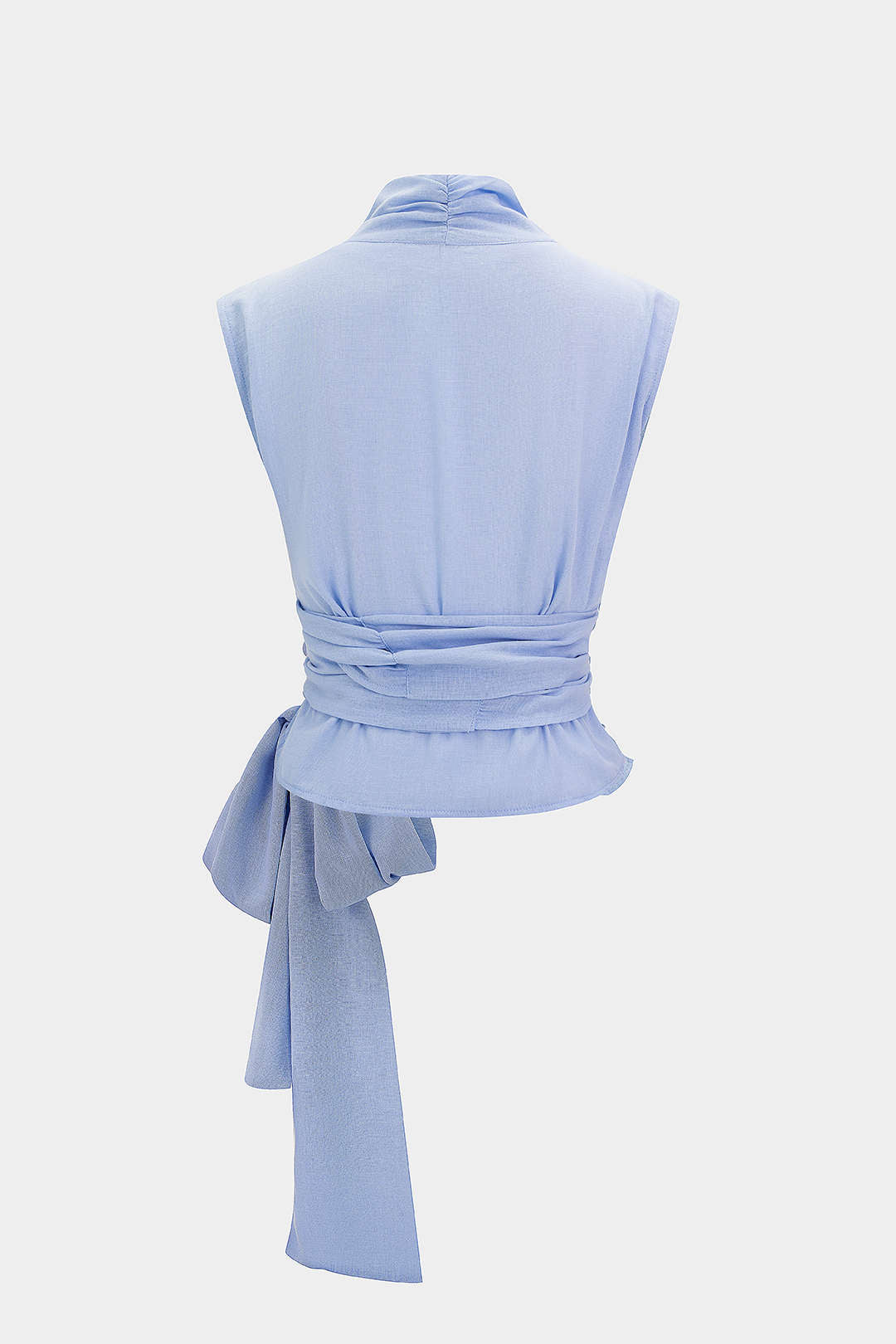V-Neck Tie Front Tank Top