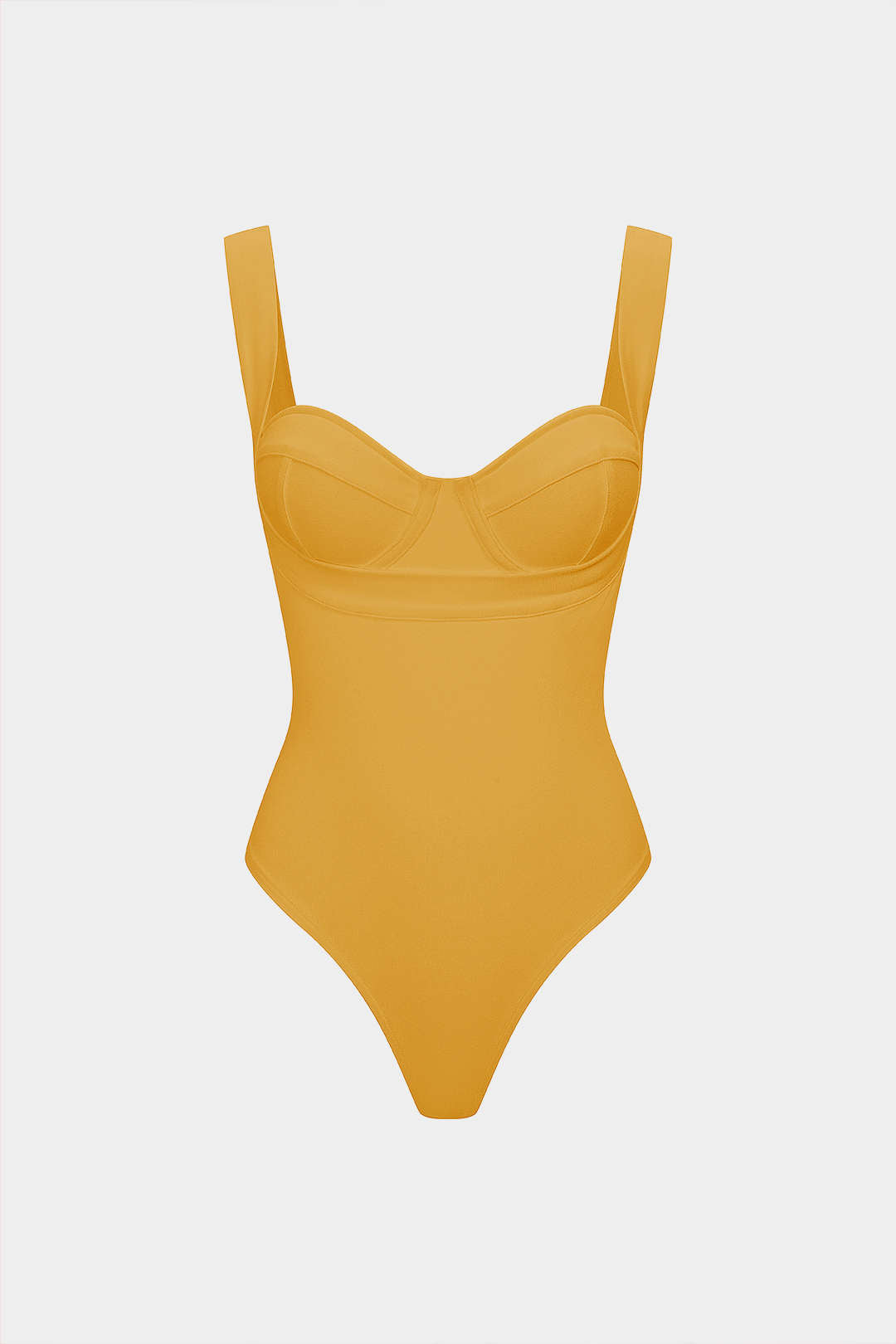 Solid Slip Sleeveless Bodysuit