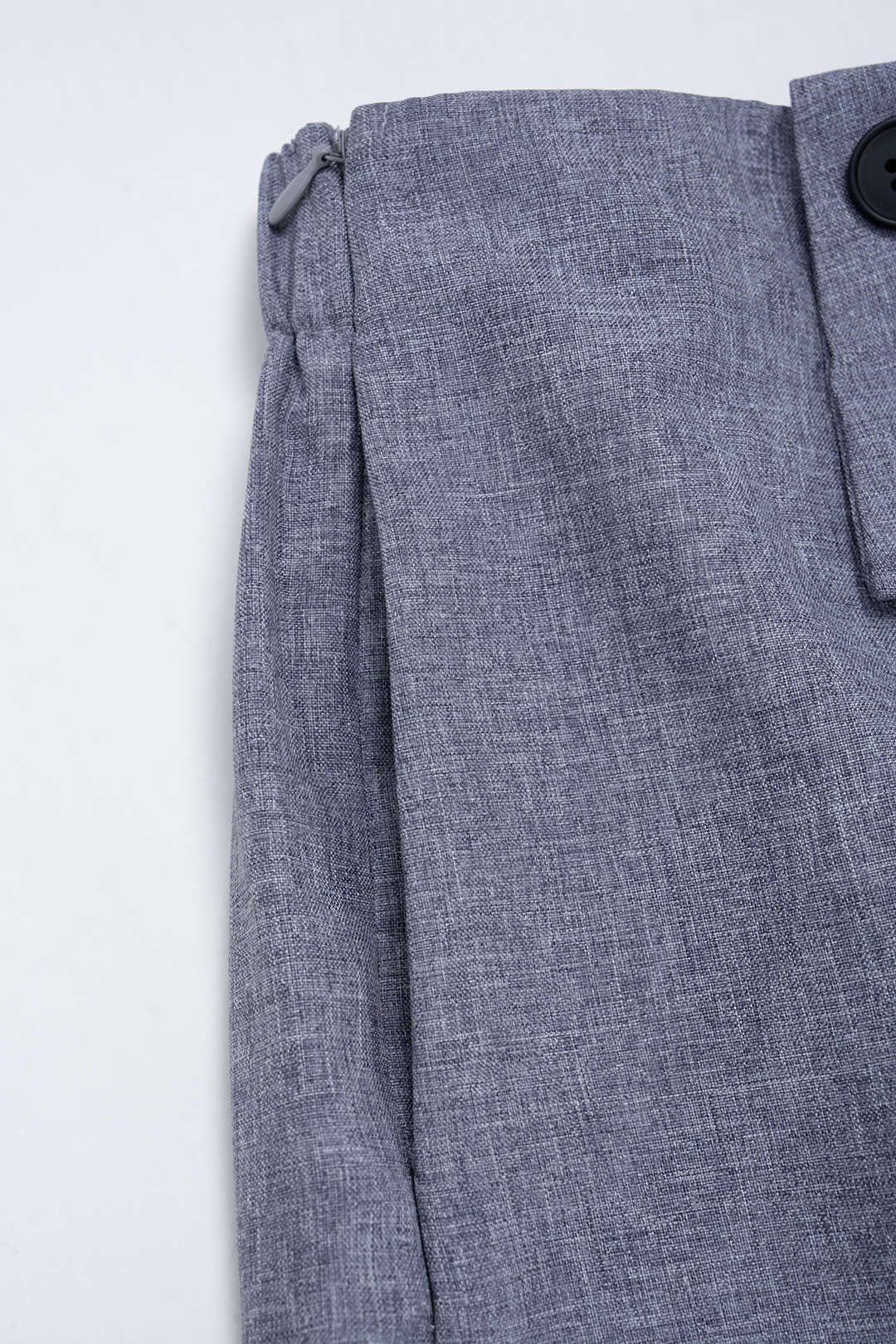 Solid Straight Leg Pants