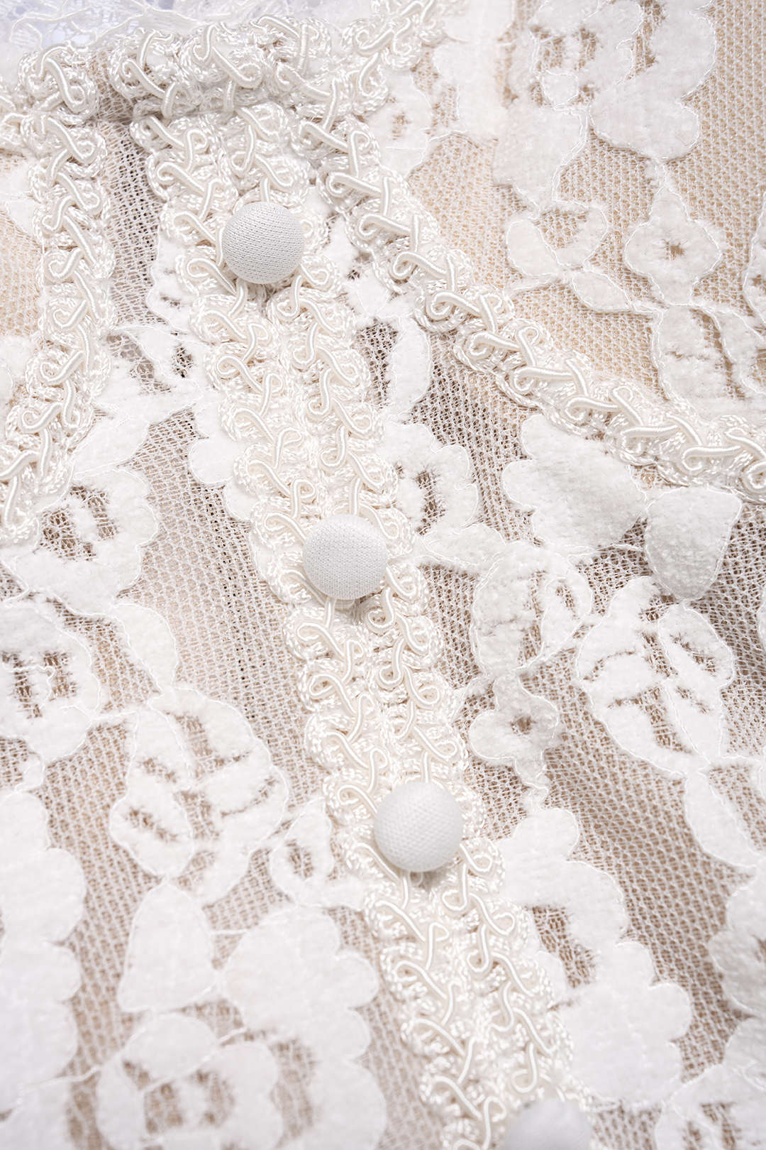 Lace Trim Zipper Cami Top