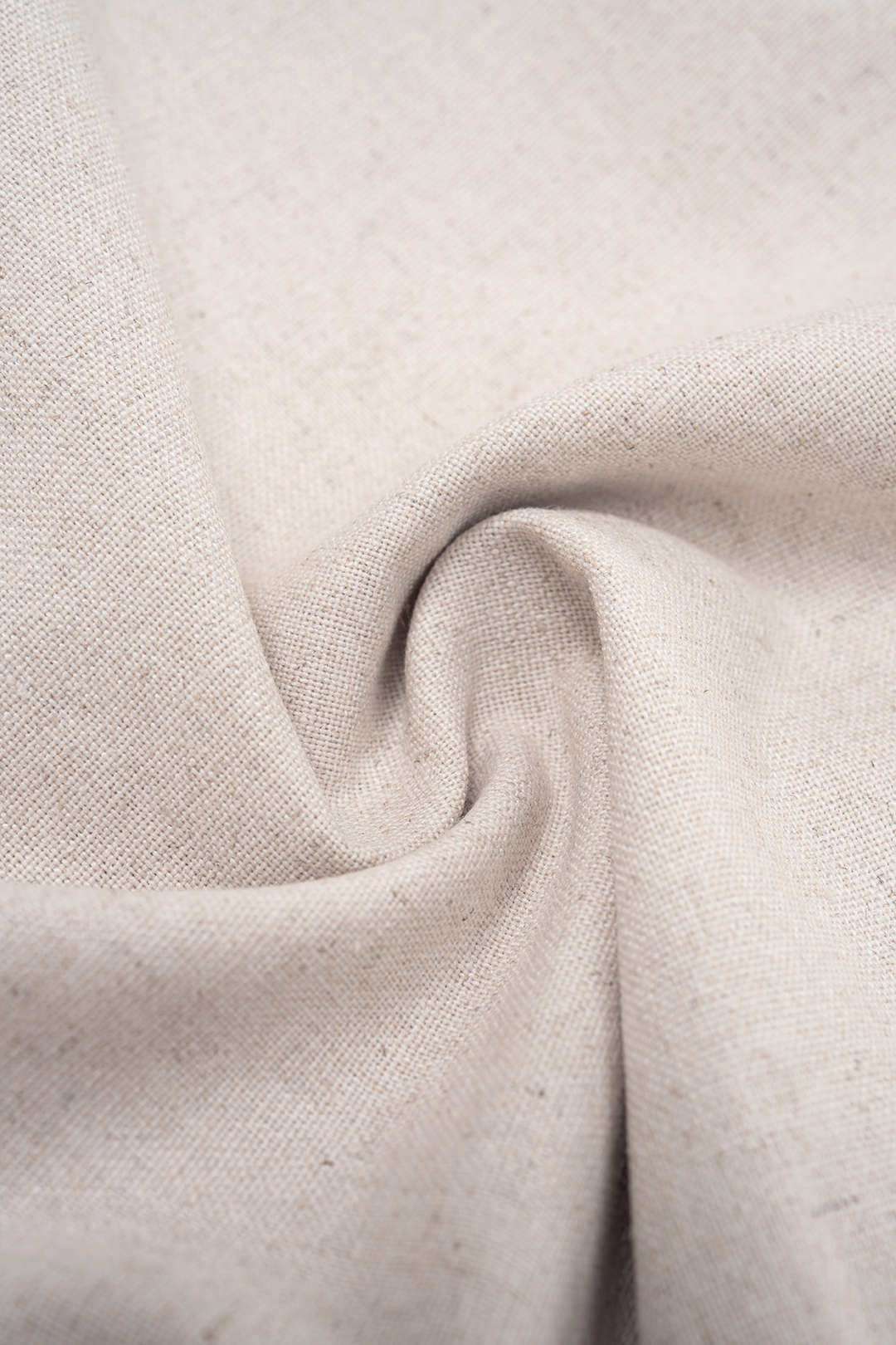 Linen Asymmetrical Twist Knot Zipper Shorts