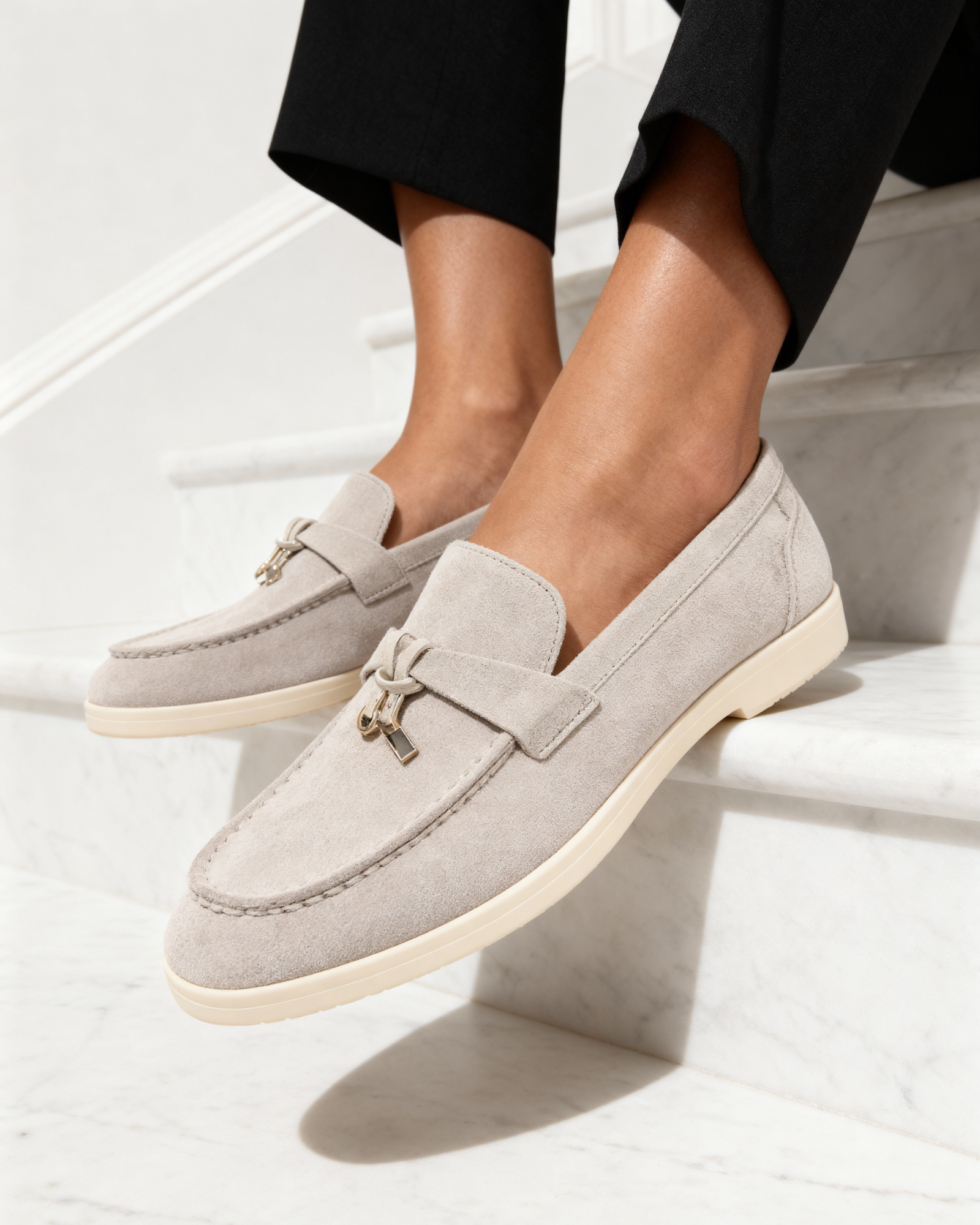 Emberline Suede Lady Loafers