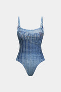 Printed Slip Bodysuit