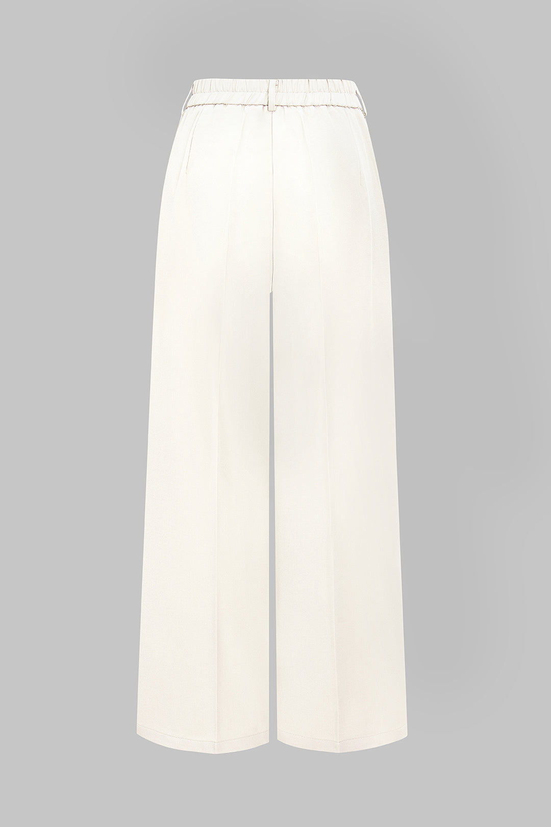 High Waist Wide Leg Trousers