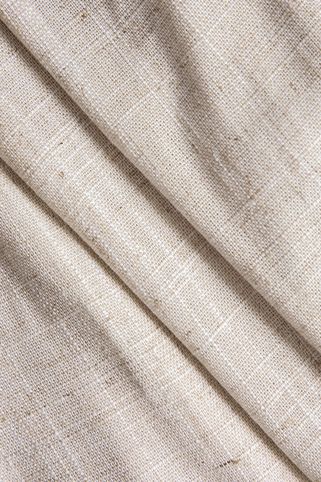 Linen Ruffle Skirt