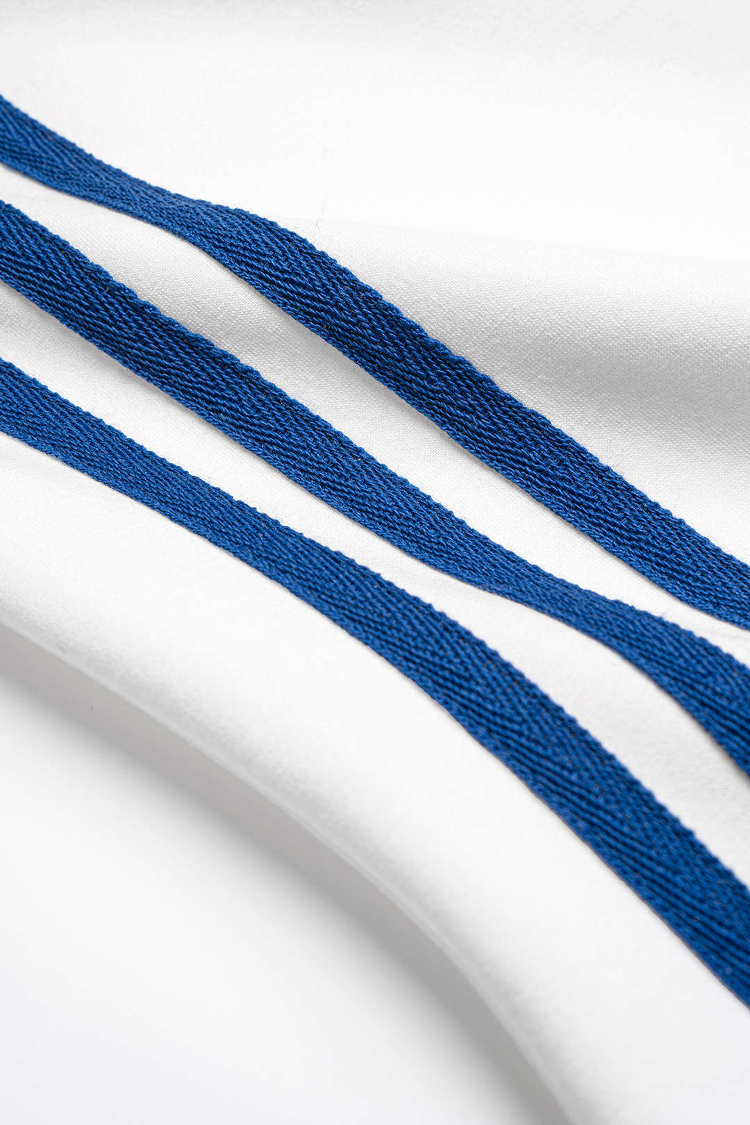 Contrast Striped Round Neck Tank Top
