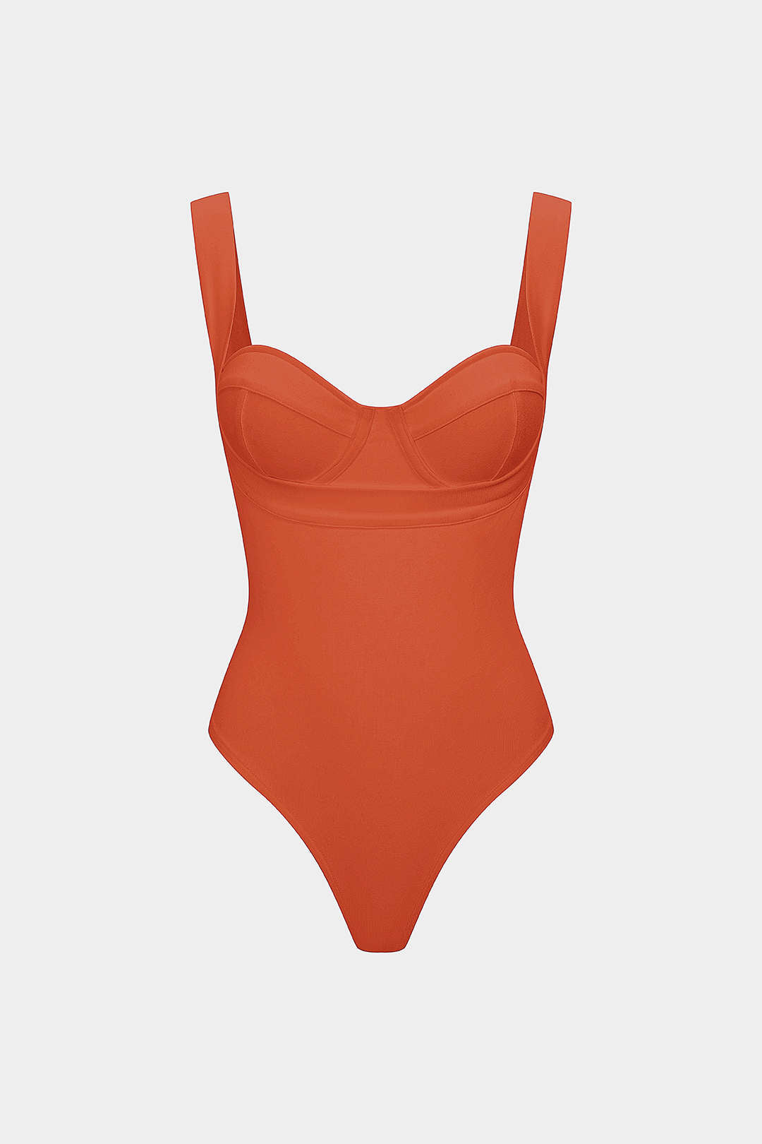 Solid Slip Sleeveless Bodysuit