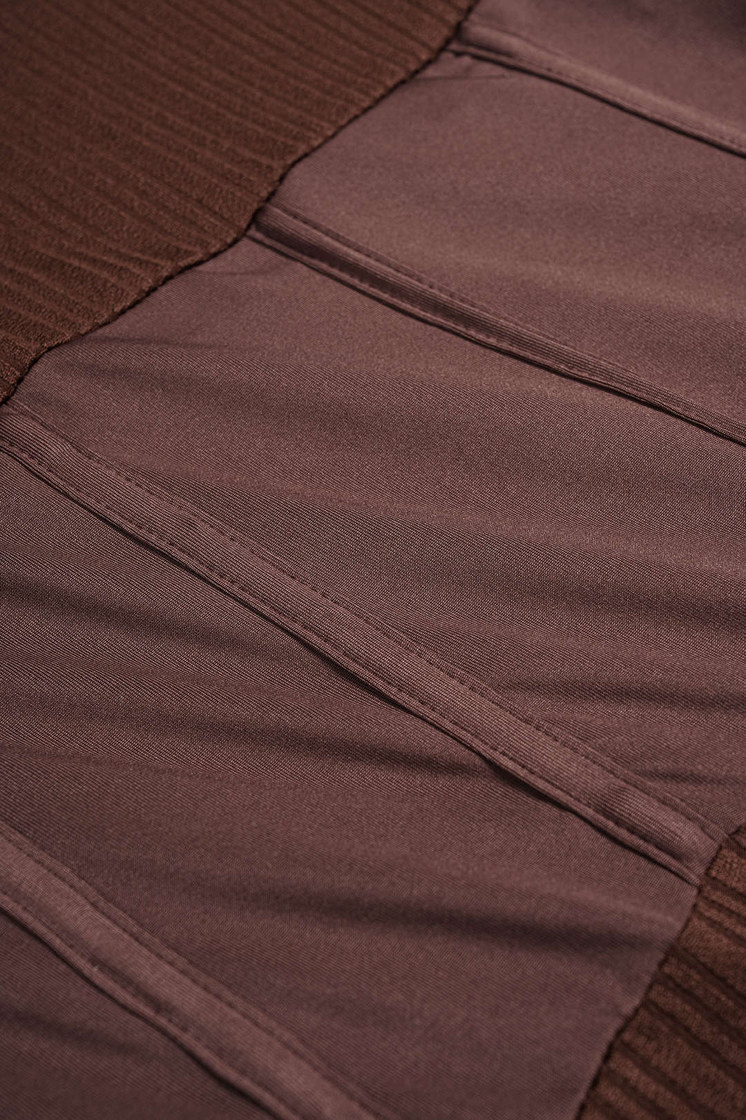One Shoulder Corset Tie Back Long Sleeve Maxi Dress
