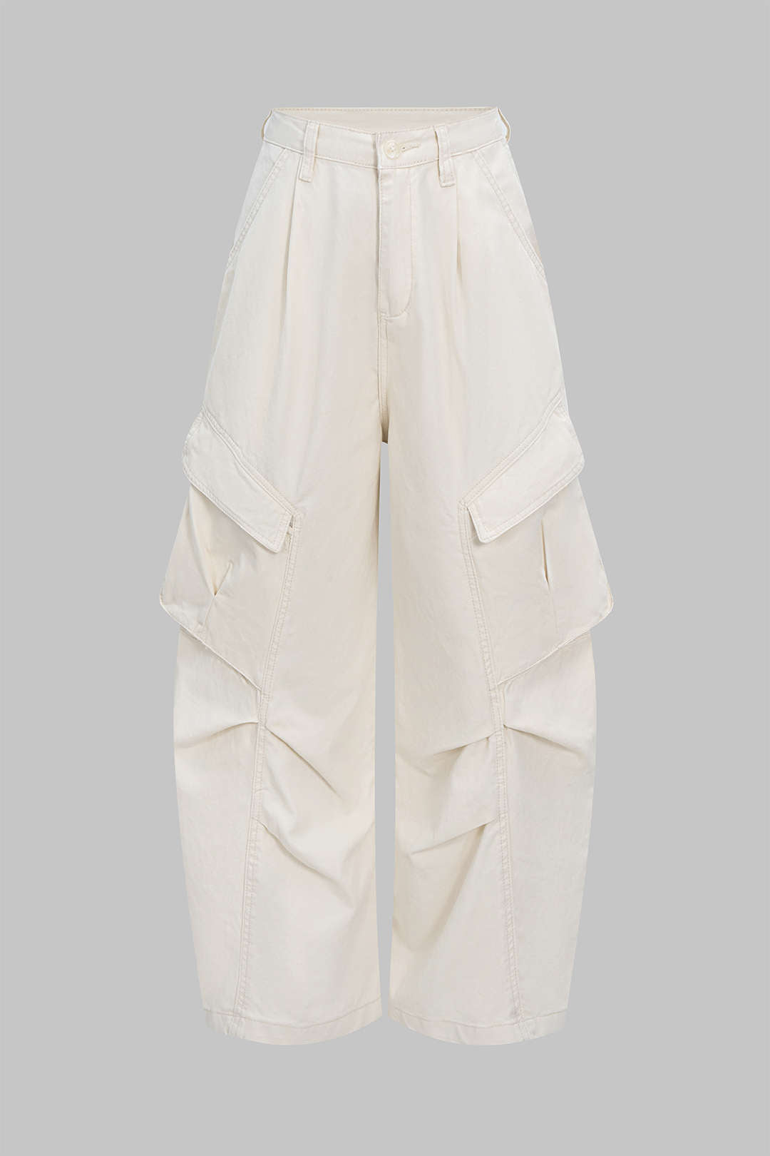 Denim Ruched Pocket Jeans