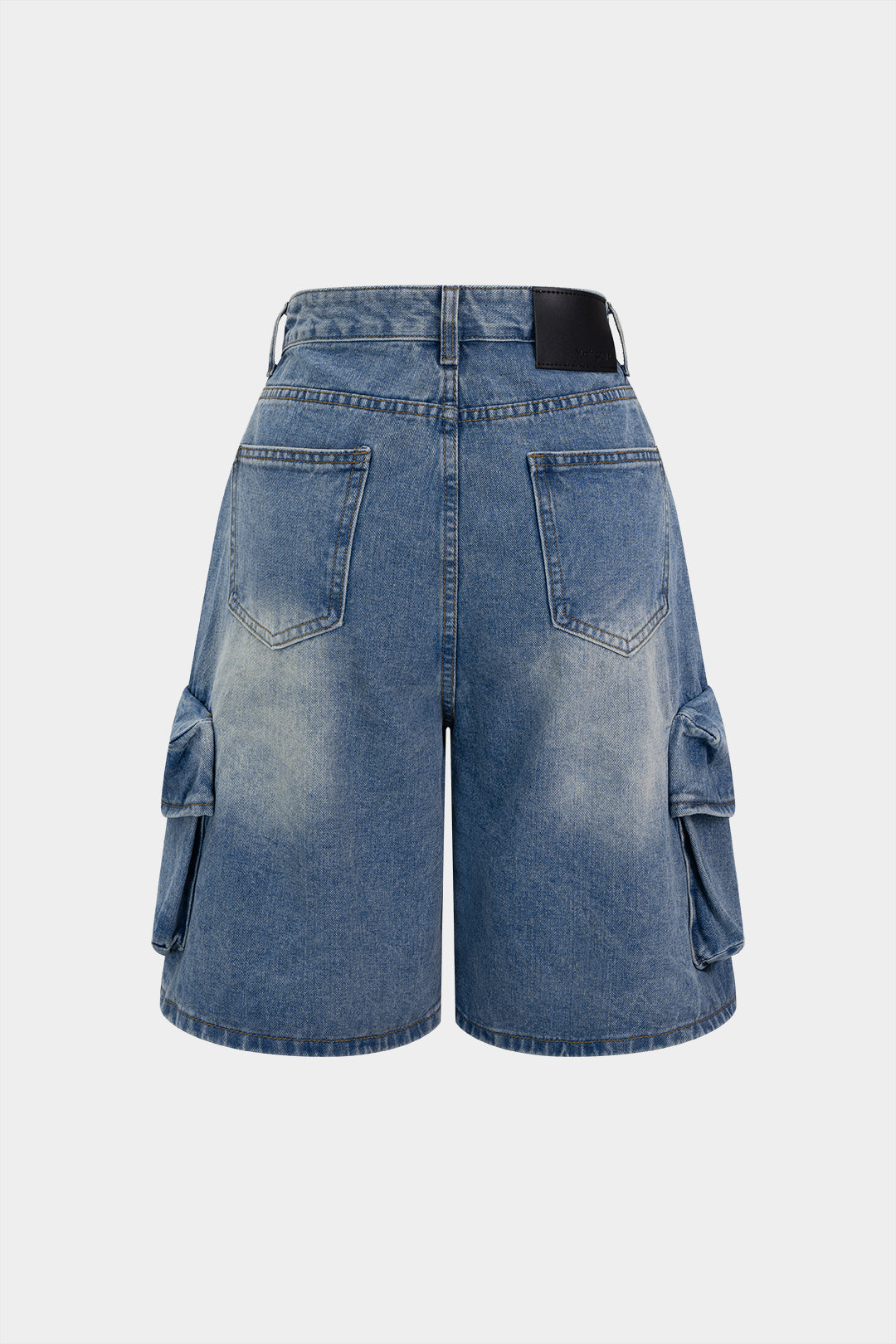 Denim Pocket Shorts