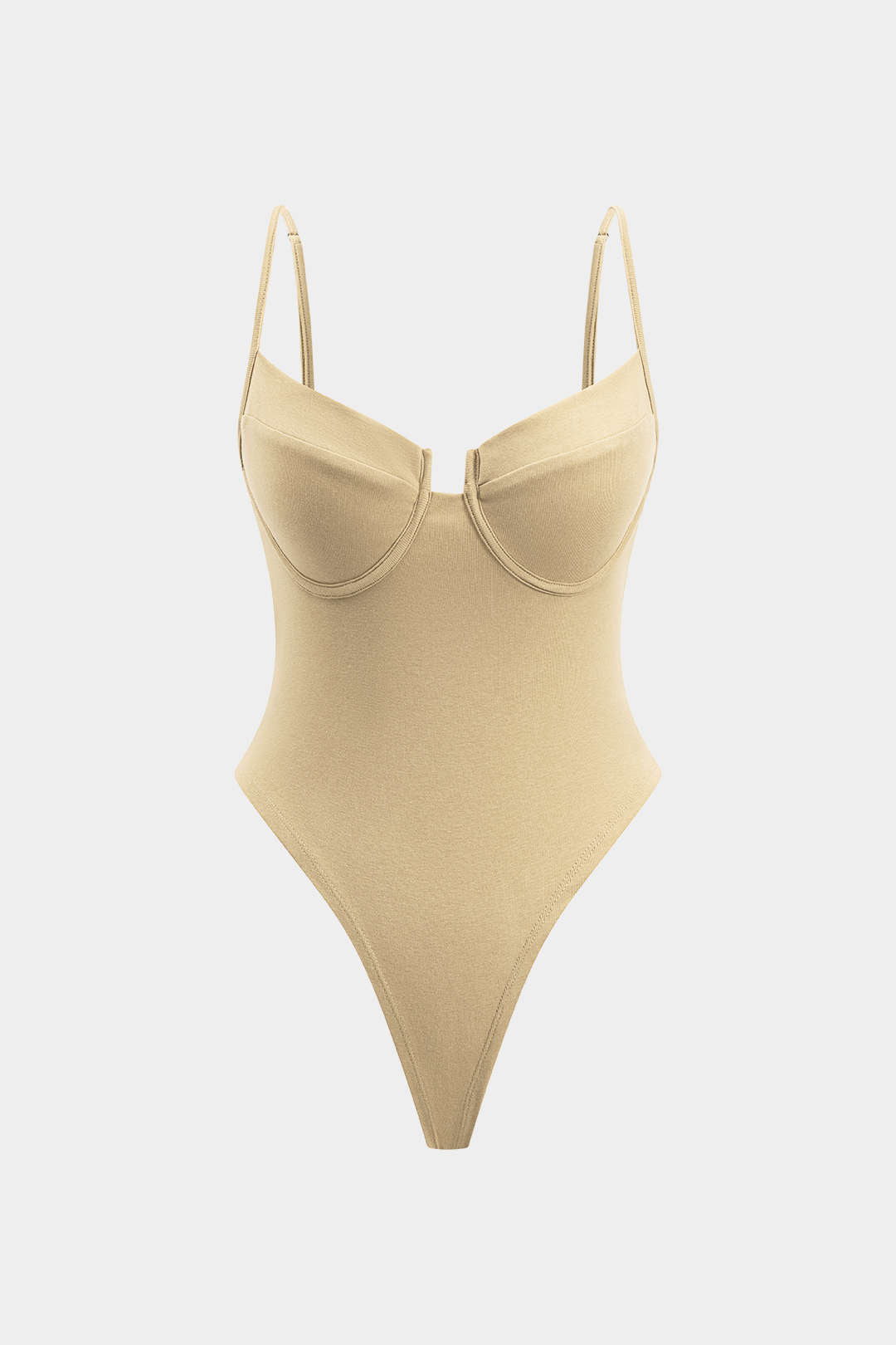 Bustier Slip Sleeveless Bodysuit