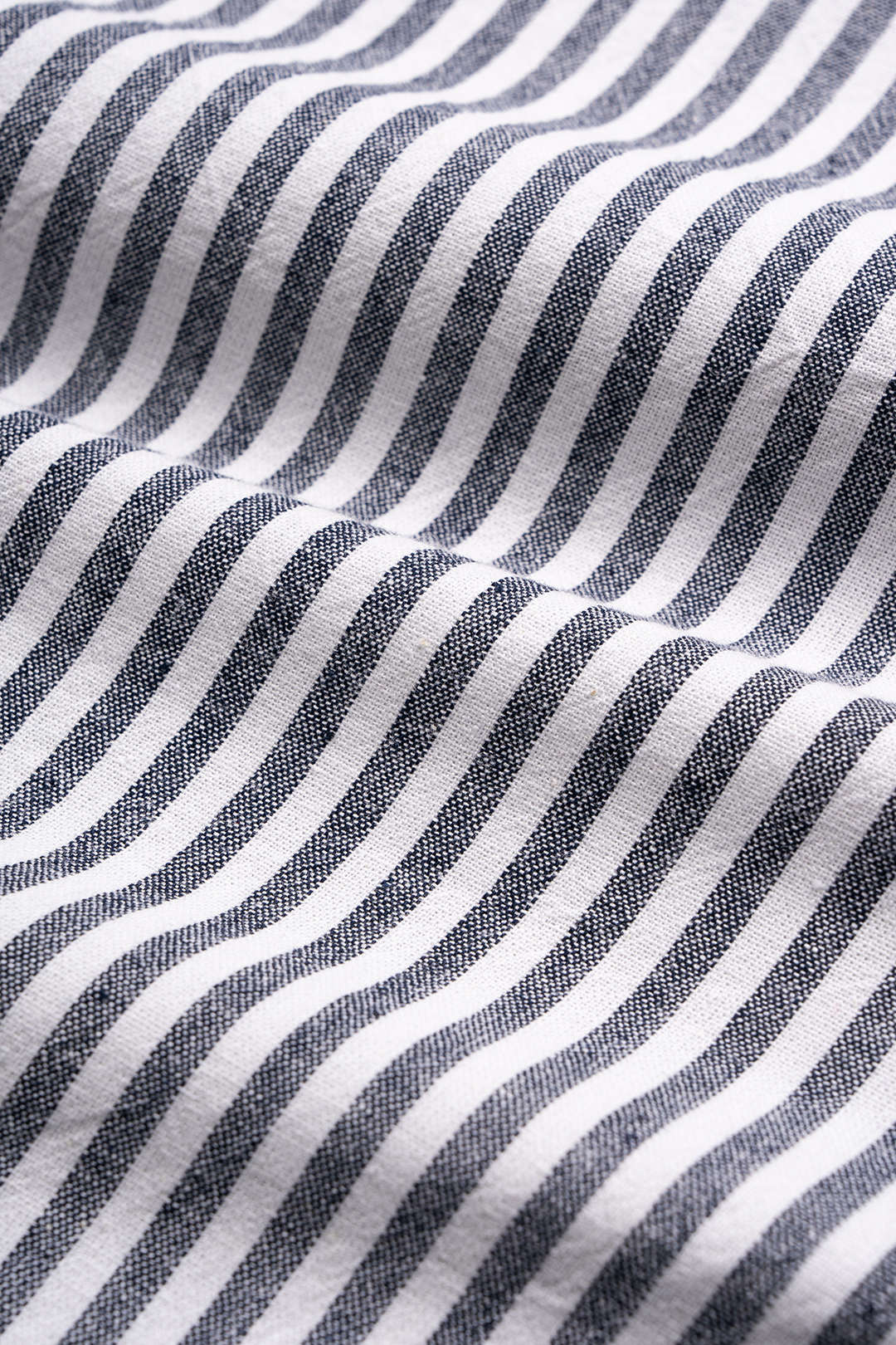 Striped Print High Waist Skirt